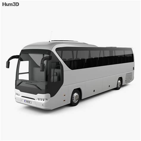 Neoplan Tourliner SHD bus 2007 3D model - Download Bus on 3DModels.org