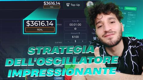 Strategia Oscillatore Impressionante Trading Per Principianti Youtube