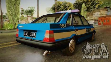 Fso Polonez Atu Policja Para Gta San Andreas