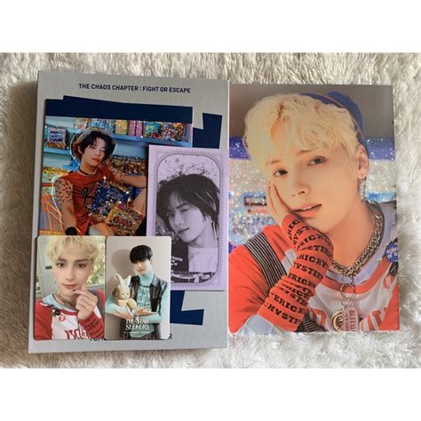 Jual BACA DESK Album TXT Minisode Freeze Tdc Star Eternity Photocard