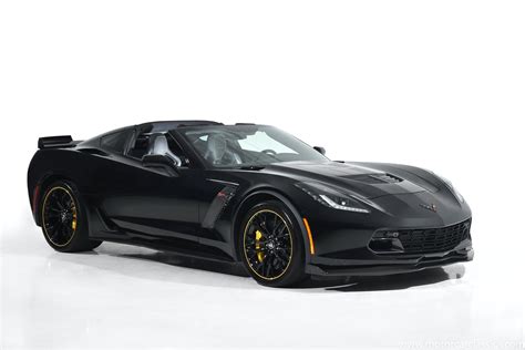 Black 2016 Chevrolet Corvette