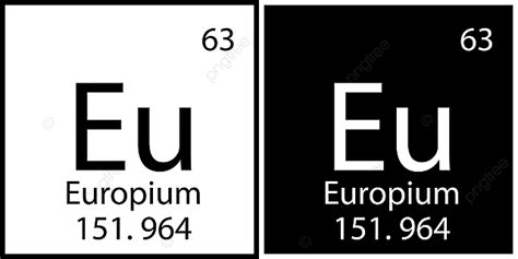 Europium Symbol Chemistry Element Science, Image, Medical, Number PNG ...