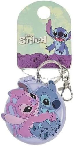 Amazonde Disney Lilo And Stitch Schlüsselanhänger Mit Spiegel Und