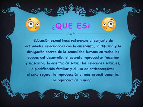 Educacion Sexual Ppt