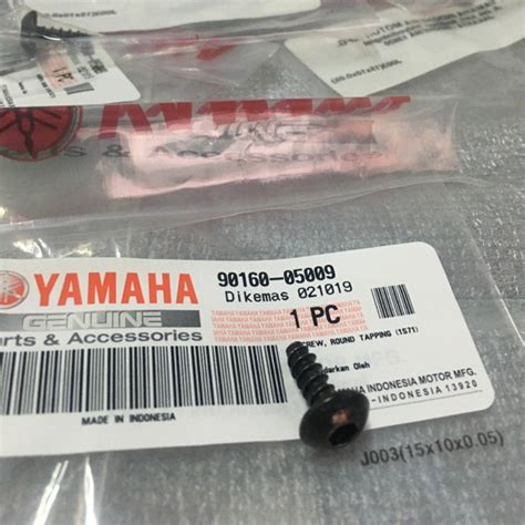 Yamaha Y15zr X1r Skru Allenkey Skru Coverset 100 Original Indonesia