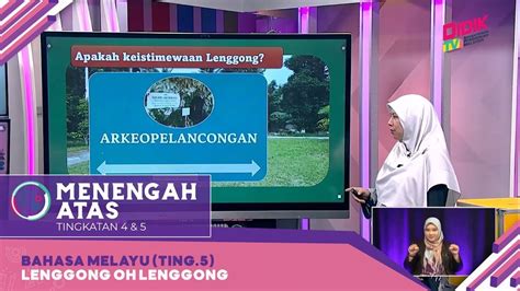 Menengah Atas Bahasa Melayu Ting Lenggong Oh Lenggong R