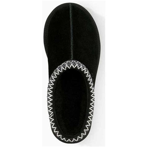 Ugg Tasman Slippers Black | Dressinn