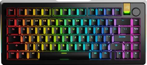 Glorious Gmmk Pro He Wireless Pre Built Gaming Keyboard Schwarz