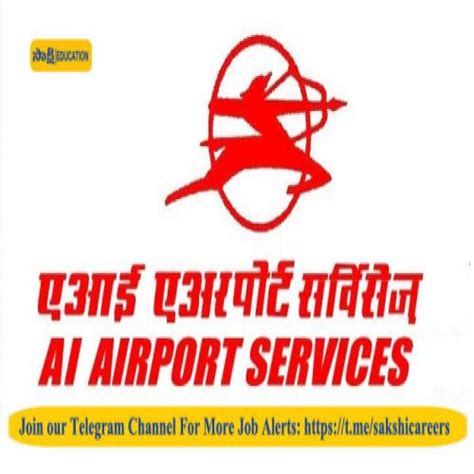 Vacancies In Ai Airport Services Limited Check Eligibility