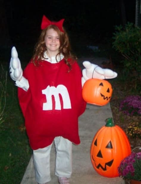 Low Cost M&M Candy Child Costume | HubPages