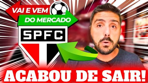 URGENTE NOVIDADES IMPORTANTES DO MERCADO DA BOLA NO TRICOLOR