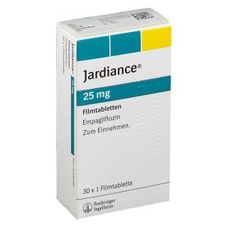 JARDIANCE 25 Mg Filmtabletten 30 St Shop Apotheke