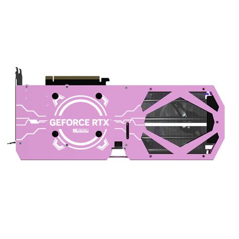 Galax Geforce Rtx™ 4070 Ex Gamer Pink