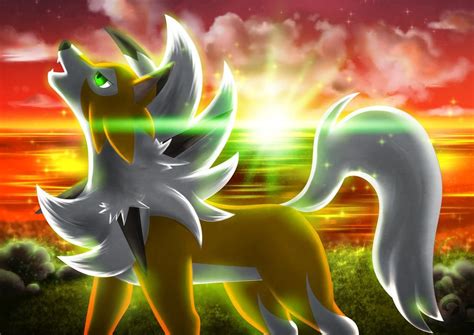 Dusk Lycanroc By Kitsuguardian On Deviantart In 2020 Pokemon