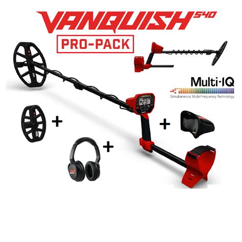 Minelab Vanquish 540 Pro Pack