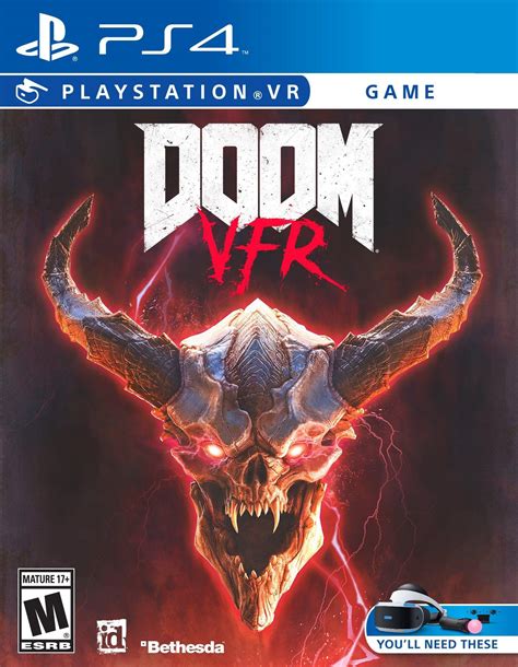 DOOM VFR PlayStation 4 PlayStation 4 GameStop