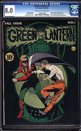 Comicconnect Green Lantern Cgc Vf