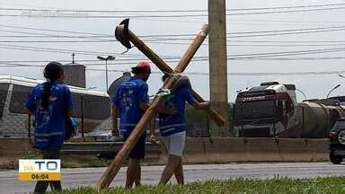 Bom Dia Tocantins Romeiros De Todo Brasil Viajam Para Agradecer A