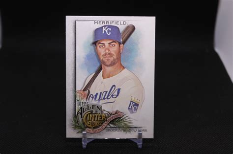 2022 Allen And Ginter Base 28 Whit Merrifield Kansas City Royals EBay