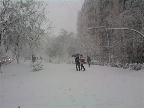 Así fue la gran nevada de Barcelona en marzo de 2010 Se repetirá la