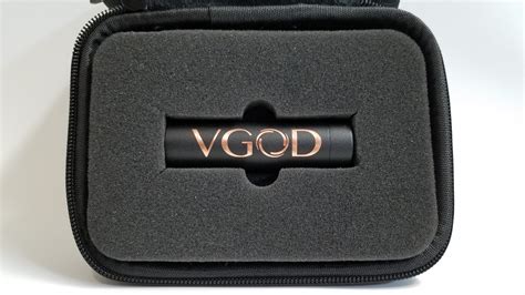 vgod pro mech mod review vapepassioncom