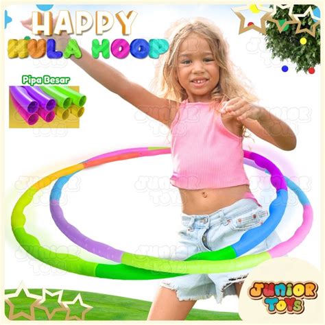 Jual Hula Hoop Anak Mainan Perempuan Permainan Ketangkasan Hulahup Toys