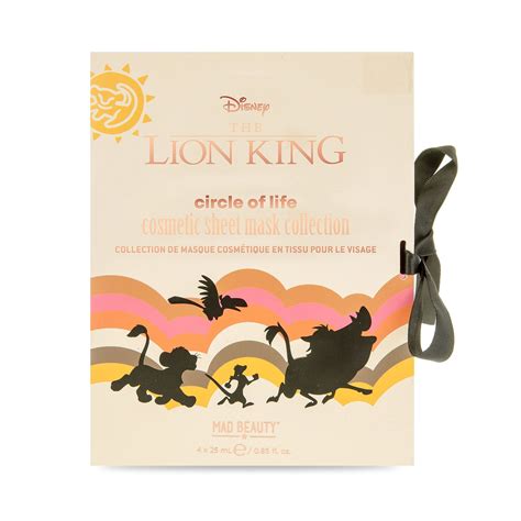 Disney Lion King Cosmetic Sheet Mask Collection Disney From Mad