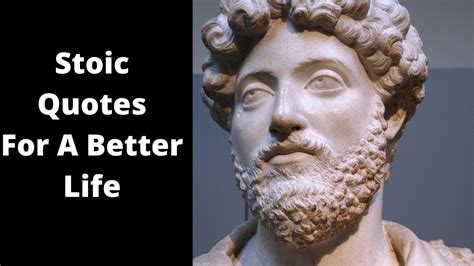 Powerful Stoic Quotes Marcus Aurelius Wisdom Youtube