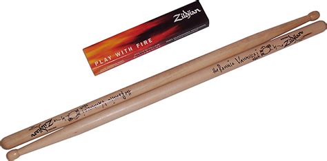 Zildjian Asrv Ronnie Vannucci Drumsticks Drum Sticks Three Reverb