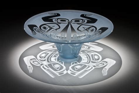 Preston Singletary Raven Steals The Sun Glass Sculpture Pacific Northwest Art Glass