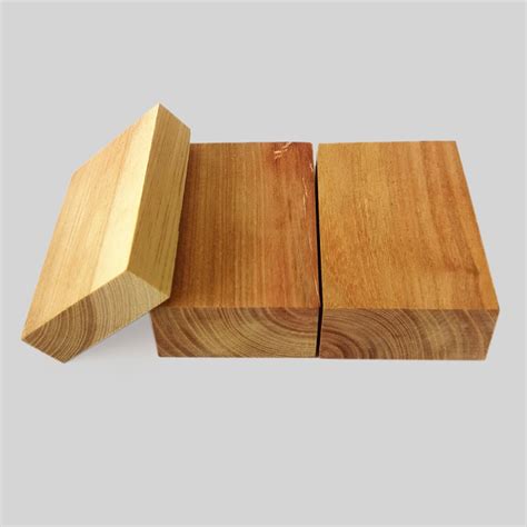 Beech Wood Solid Wood Block Diy Hardwood Model Decorative Log