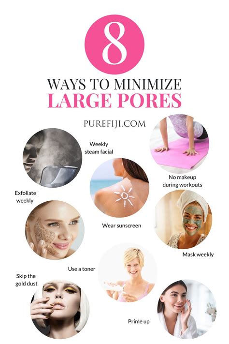 8 Ways To Shrink Pores On The Face Beautyxfitness