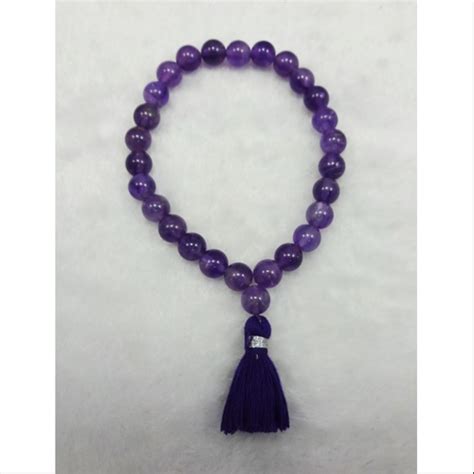 Blue Amethyst Wrist Mala At Rs Piece In Haridwar Id