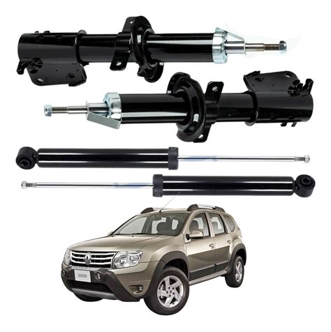 Kit Amortiguadores Renault Duster 2011 2021 Alta Calidad Envío gratis