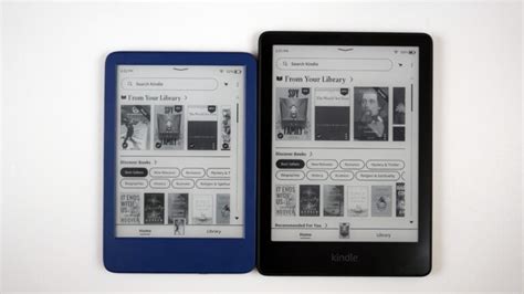 Kindle Paperwhite 5 Vs All-new Kindle - Good E-Reader