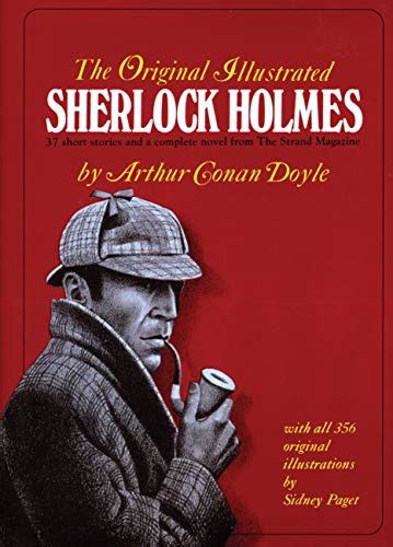 Original Illustrated Sherlock Holmes By Doyle Sir Arthur Conan Fine