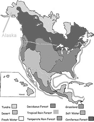 Biome Map Key