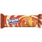 Buy Britannia Treat Orange Flavoured Wafer Biscuit Online At Best