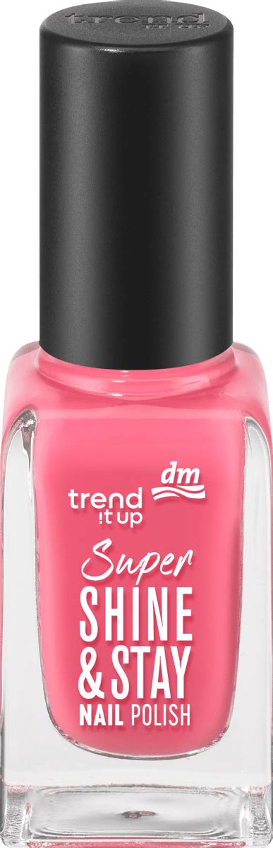 Trend T Up Super Shine Stay Lak Za Nokte Pink Ml Povoljna