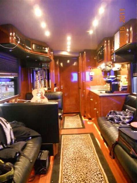 Taylor Swift Bus Tour Bus Interior Bus Interior Luxury Motorhomes