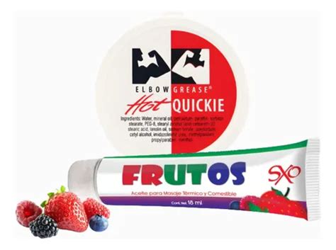 Lubricante Efecto Termico Fruto Dilatador Anal Elbow Greas Meses Sin Inter S