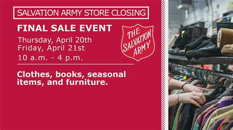 The Salvation Army Thrift Store In Beaumont Shutting Down 12newsnow