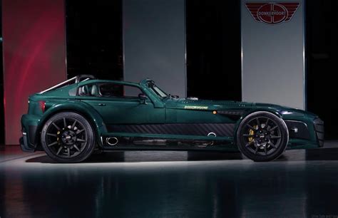 Another Donkervoort Gets The Bare Naked Carbon Treatment