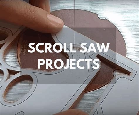 12 Scroll Saw Projects You Can Tackle in Your Workshop - The Saw Guy