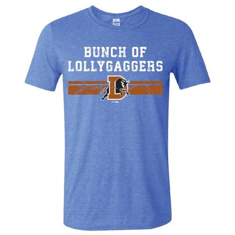 Durham Bulls Bunch of Lollygaggers T-Shirt – Durham Bulls Official Store