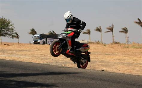 Aprilia SR 150 Race Edition First Ride Review India Today