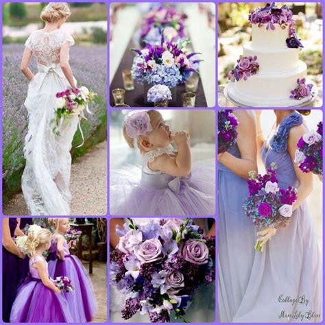 Pin By Deborah Alsop On Enchanted Moods Wedding Colors Purple