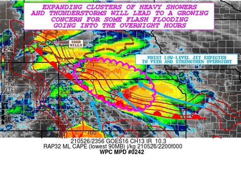 Nws Weather Prediction Center On Twitter Wpcmd 0242 Affecting Southern Nebraskanorthern