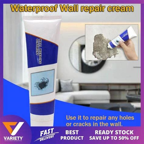 WALL MENDING PASTE OINTMENT Wall Mending Agent Drywall Patch Repair