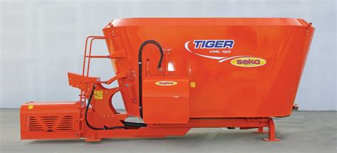 Vertical Mixing Wagon Tiger V Me Series Seko Industries